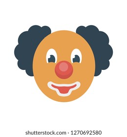 clown  jester   face 