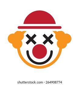 clown jester icon 