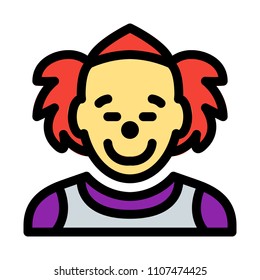 Clown or Joker