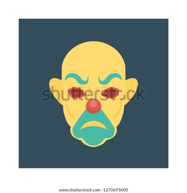 clown joker circus stock vector royalty free 1270693600 shutterstock