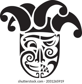 dhoom 3 clown logo