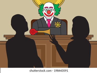 Clown Judge