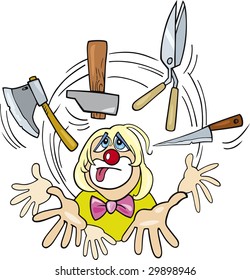 Clown Juggler