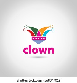 Clown Logo