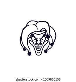 Clown Logo - Symbol Logo