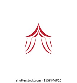 Clown logo template vector design