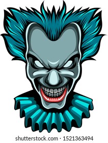 clown mascot & logo esport