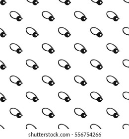 Clown nose pattern. Simple illustration of clown nose vector pattern for web