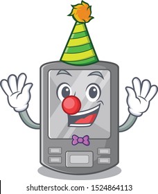 Clown personal digital toy assistant character shape