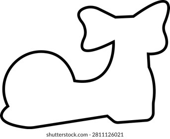 Clown Shoes Vector Icon, Whimsical Footwear , Fun Character Boots, performing tricks with balloons unicycles and juggling props, Circus discipline icons depicting aerial and acrobatic acts design