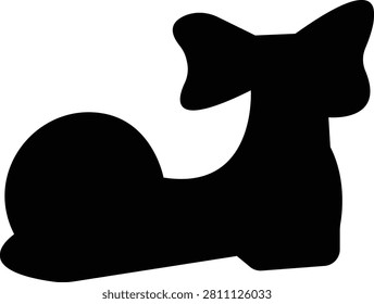 Clown Shoes Vector Icon, Whimsical Footwear , Fun Character Boots, performing tricks with balloons unicycles and juggling props, Circus discipline icons depicting aerial and acrobatic acts design