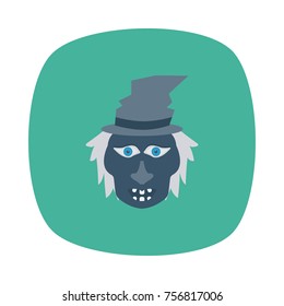  clown square rounded