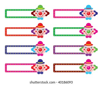 clown sticker