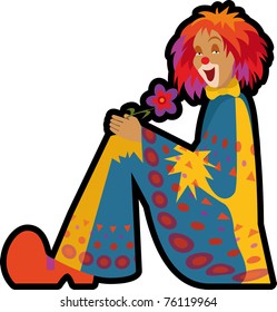 clown sticker