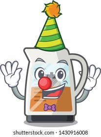 Clown tea maker in the character refrigerators