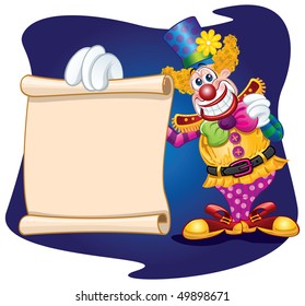 Clown Template