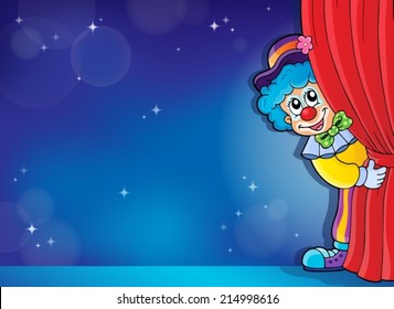 Clown thematics image 4 - eps10 vector illustration.