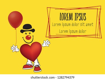 clown therapy graphic