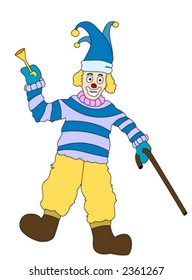 Clown - Vector