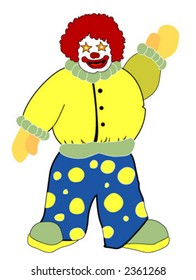 Clown - Vector