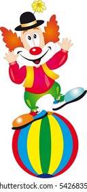 Clown vector