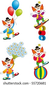 Clown vector