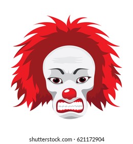 the clown vector