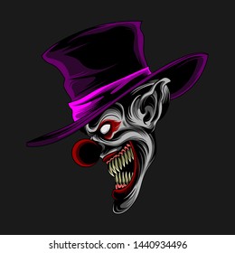 clown vector for commercial use