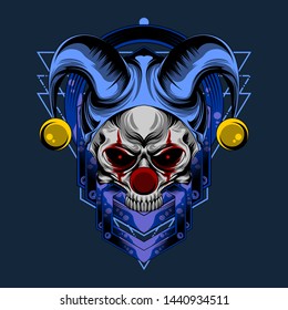 clown vector for commercial use