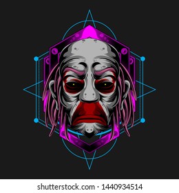 clown vector for commercial use