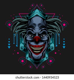 clown vector for commercial use