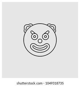 Clown Vector Icon