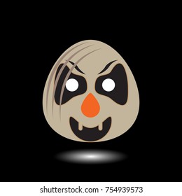 clown vector icon