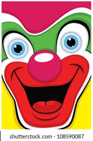 Clown vector illustration