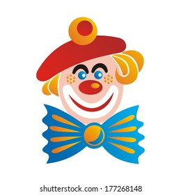 Clown vector illustration