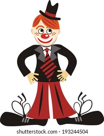 Clown vector illustration