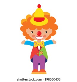 Clown vector illustration