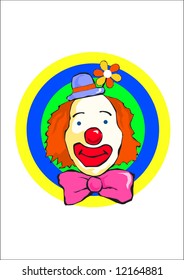 clown vektor