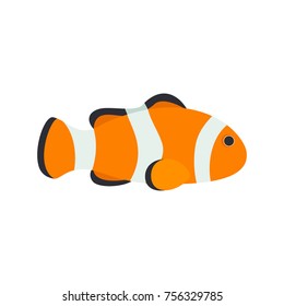 Clownfish. Anemonefish. Vector Illustration