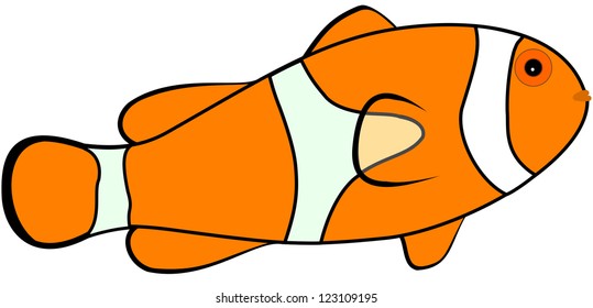 Brook Trout Cartoon Stock Vector (Royalty Free) 123353368 | Shutterstock