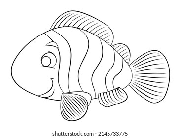 2,051 Clownfish cartoon Images, Stock Photos & Vectors | Shutterstock