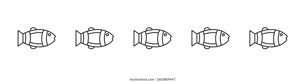 Ícone de palhaço design, logo, app, UI. Ilustração vetorial, EPS
