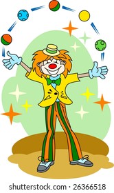clown-juggler