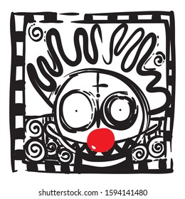the clowns of the pukeland