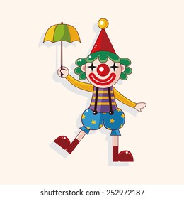 clowns theme elements