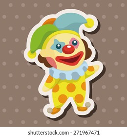 clowns theme elements