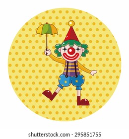 clowns theme elements