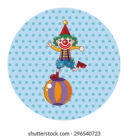clowns theme elements