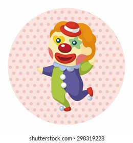 clowns theme elements