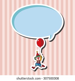 clowns theme elements